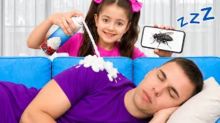 Who wins the pranks battle challenge?