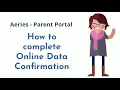Aeries Parent Portal ODC
