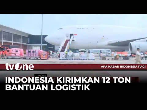Indonesia Kirimkan Bantuan Logistik dan Tim SAR untuk Myanmar