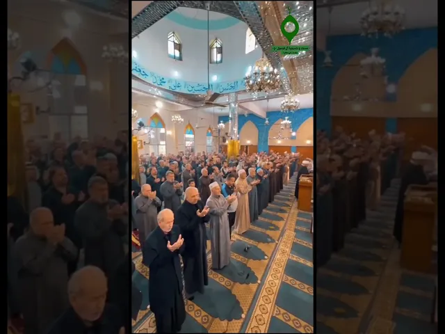 ⁣صلاة الجمعة ١ جمادى الآخرة ١٤٤٥