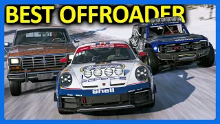 Forza Horizon 6 : BEST Offroader Challenge!!