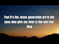 Forrest Frank - THE JESUS GENERATION Karaoke (With Backing Vocals)