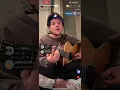 A idea Alec had and sang on live