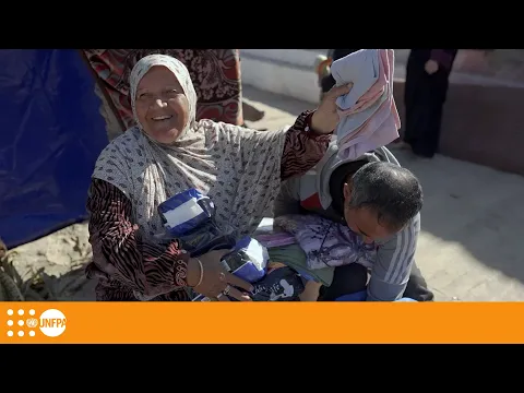 Women and girls in Gaza use torn pieces of cloth in place of sanitary pads
