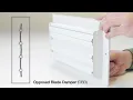 Demystifying Dampers Shoemaker Mfg s Opposed Blade vs Multi-Shutter Dampers Explained