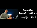 Graphing with Transformations Absolute Value Function