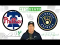 Philadelphia Phillies vs Milwaukee Brewers Prediction 24 - Let s Cash it