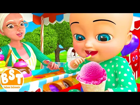 Download MP3 Toko es krim mommas 🍨 Lagu Anak | BST Kids Bahasa Indonesia