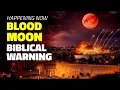 HAPPENING NOW The March 3rd Prophetic Sign Blood Moon Iran Israel