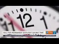 Bill hopes to permanently keep daylight saving time in Texas