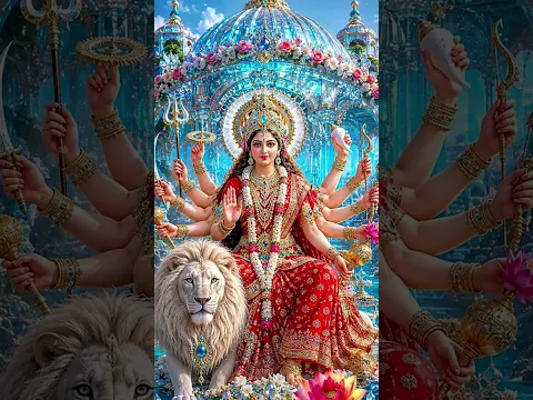जय माता दी ओ जगदम्बे ##🌹🌿🌺😀🙏🏻🙏🏻