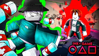INK SQUID GAMES VOLVIO A SU PRIMA