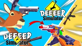 Download Every weapon🤯 in Deer Simulator 🦌spawn world🧐. MP3
