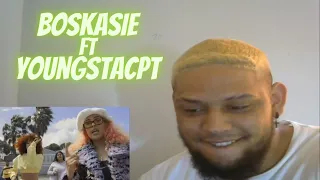 boskasie ft youngstacpt get racks music video reaction 
