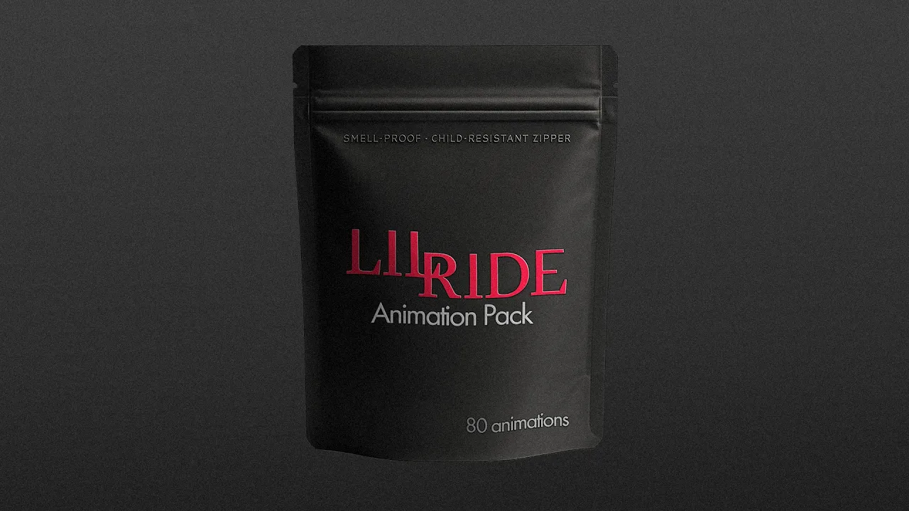Lil Ride - Animations
