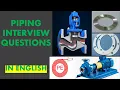 Piping supervisior interview questions Part 8 fabricator interview Piping lead man Interview quest