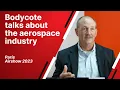 Bodycote talks about the challenges facing the aerospace industry at the Paris Air Show 2023