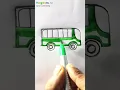 how to draw a Bus for Kids