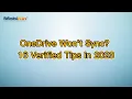 OneDrive Won t Sync 16 Verified Tips in 2023
