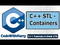 Containers in C STL C Tutorials for Beginners