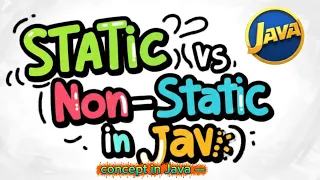 Static vs Non-Static Variables in Java Easy Explanation with Real Examples