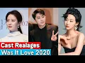 Was It Love Korean Drama Cast Realages Real Names 2020 Song Ji Hyo RW Facts Profile