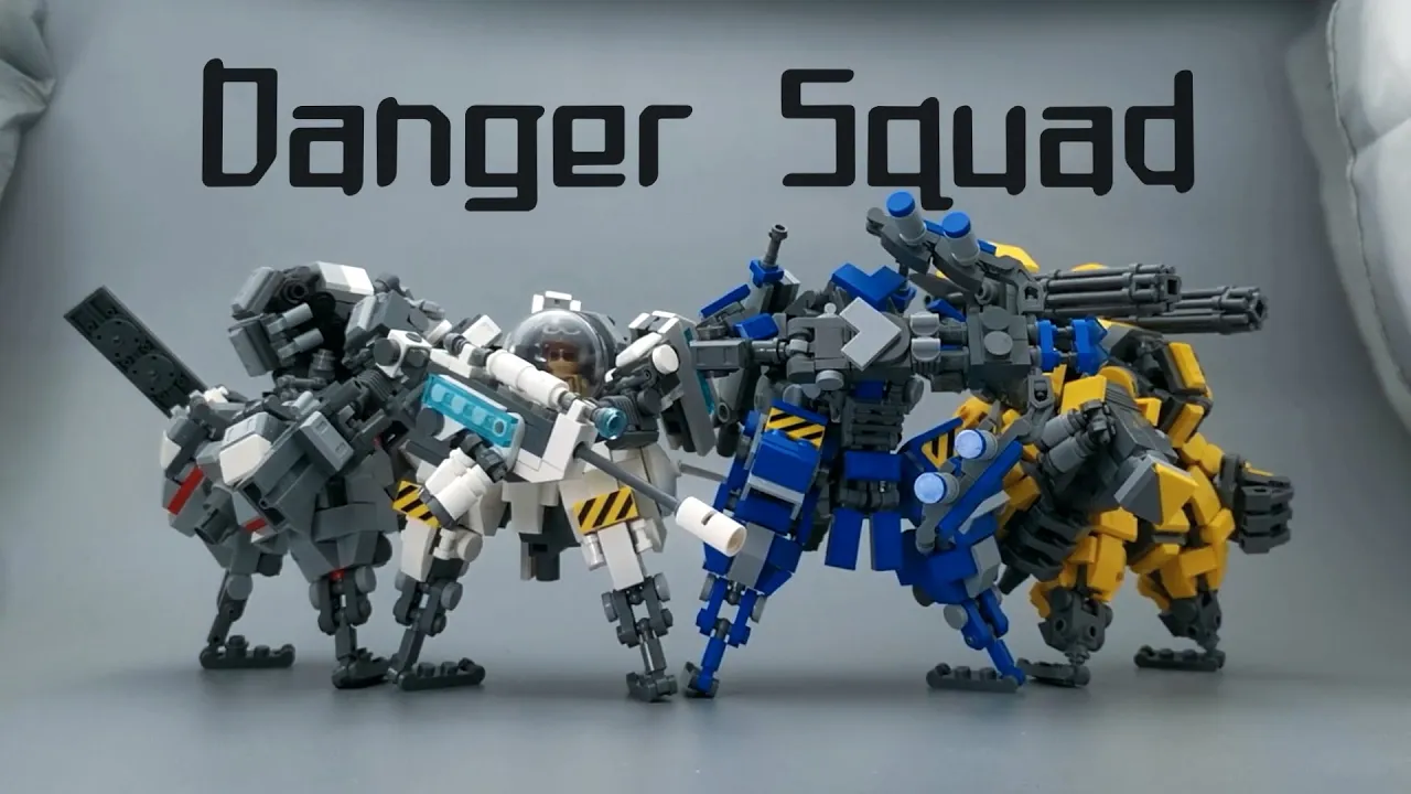... to transform How to build instructions, Building tutorial How to make LEGO transformer - buildin. 