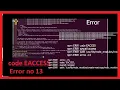 npm ERR errno - 13 npm ERR code EACCES Fixing npm permissions npm ERR Error