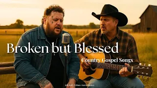 Jelly Roll Garth Brooks Broken But Blessed New Country Gospel Song Tribute 2025 