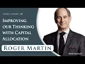 Download Lagu Roger Martin: Improving Our Strategy And Thinking With Capital Allocation | Lunches with Legends #19