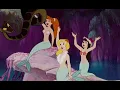 Kaa And The Neverland Mermaids