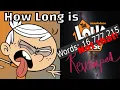 How long is The Loud House Revamped