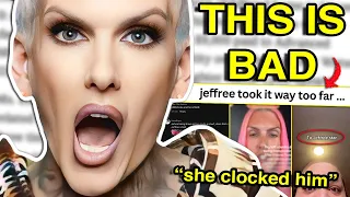 JEFFREE STAR EXPOSED nasty comments caught on live