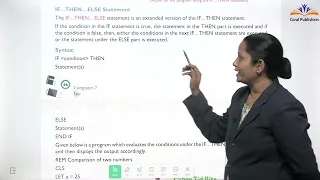 CORAL PUBLISHERS CONNECT WITH COMPUTER CLASS 7 CHAPTER 7 STATEMENTS IN QBASIC