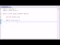 Intermediate Java Tutorial 22 init for Applets YouTube