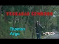 Lagu TERBAKAR CEMBURU || THOMAS ARYA || LYRICS @niakurniawati1413