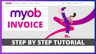 MYOB Invoicing Tutorial MYOB Essentials