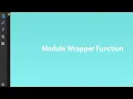 Node js - Module Wrapper Function By Mosh Hamedani