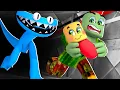 Rainbow Friends, Maar Met Een Baby (Roblox)