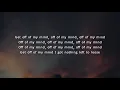 Icona Pop & VIZE - Off of My Mind (lyrics)