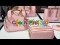 Coach Signature Pink 2 0