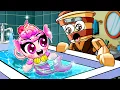 Download Lagu Adopting MERMAID Ballerina... Ballerina Cappuccina Glow Up Into Mermaid! | Berry Ballerina