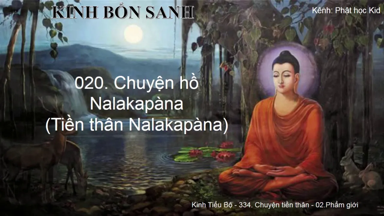 K.Bổn Sanh Tập 1 20 Truyện hồ Nalakapàna 