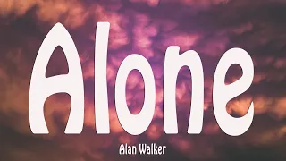 Download Alan Walker \u0026 Ava Max - Alone, Pt. II (Lyrics) MP3