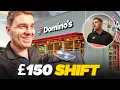 What a 150 Dominos shift looks like