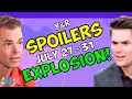 Young and Restless Weekly Spoilers July 27-31 Billy EXPLODES on Adam Nick USES Soap Dirt Y R