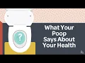 Poop and Health What Different Colors and Shapes Mean