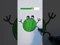 How to Draw a Frog easy Step by step Drawing for kids