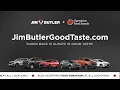 Jim Butler Auto Group - Good Taste 15 TV Spot