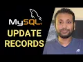 Bangla Database Tutorial 29 UPDATE Statement